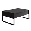 Dohányzóasztal Luxe - Anthracite, Black