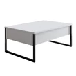 Dohányzóasztal Luxe - White, Black