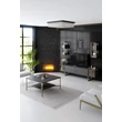 TV szekrény Gold Line - Anthracite, Black