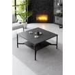 Dohányzóasztal Black Line - Anthracite, Black