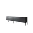 TV szekrény Lord - Anthracite, Silver