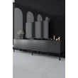 TV szekrény Lord - Anthracite, Black