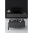 TV szekrény Lord - Anthracite, Black