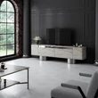 TV szekrény Bohem - Travertine, Silver