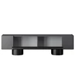 TV szekrény Bohem - Anthracite, Black