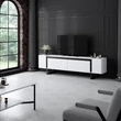TV szekrény Yildiz - White, Black