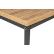 Konzolasztal Canvas - Atlantic Pine