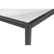 Konzolasztal Canvas - Black