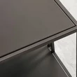 Dohányzóasztal Uranüs - Black Chipboard