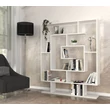 könyvespolc Sarmaşık - White