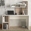 Íróasztal Coral - White, Cordoba