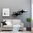 Fali polc Susen 2 - Black