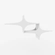 Fali polc Susen 2 - White