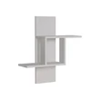 Fali polc Mill - White