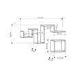 Fali polc Follow - Anthracite