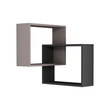 Fali polc Ring - Light Mocha, Anthracite