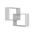 Fali polc Ring - White