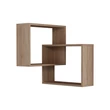 Fali polc Ring - Sonoma Oak