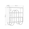 Konzolasztal Norfolk Console - White