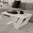 Dohányzóasztal Pipra - White
