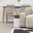 Dohányzóasztal Homemania - Carrara Marble