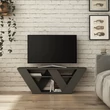TV szekrény Pipralla - Anthracite