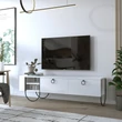 TV szekrény Norfolk Tv Stand - White