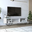 TV szekrény Norfolk Tv Stand - White