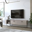 TV szekrény Norfolk Tv Stand - Light Mocha