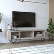 TV szekrény Norfolk Tv Stand - Light Mocha