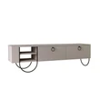 TV szekrény Norfolk Tv Stand - Light Mocha
