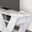 TV szekrény Pipralla - Carrara Marble
