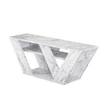 TV szekrény Pipralla - Carrara Marble