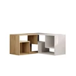 TV szekrény Glis - Sapphire Oak, White