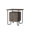 Éjjeliszekrény Acres Nightstand - Dark Coffee