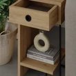 Éjjeliszekrény Sirius Left - Oak v2