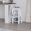 Éjjeliszekrény Ema - Carrara Marble