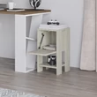 Éjjeliszekrény Ema - Travertine