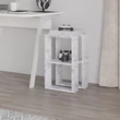 Éjjeliszekrény Lonie - Carrara Marble
