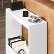 Kis asztal Simpi - White