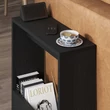 Kis asztal Simpi - Black Wood