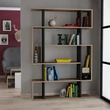Könyvespolc Mito - Sonoma Oak, Antracit