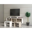 TV szekrény Kutay - White, Cordoba
