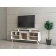 TV szekrény Kutay - White, Cordoba