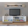 TV szekrény Arya - White, Cordoba