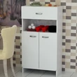 Tároló szekrény Anı - White