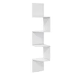 Fali polc Desaldo - White