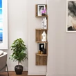 Fali polc Desaldo - Walnut