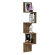 Fali polc Desaldo - Walnut