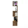 Fali polc Desaldo - Walnut